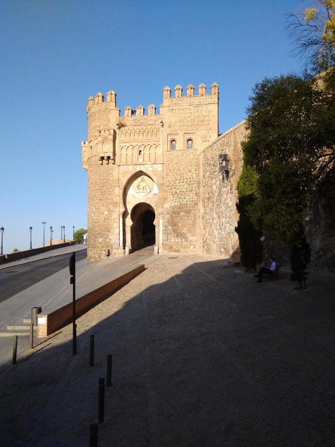 Ferienwohnung Puerta Del Vado Alto Toledo Exterior foto