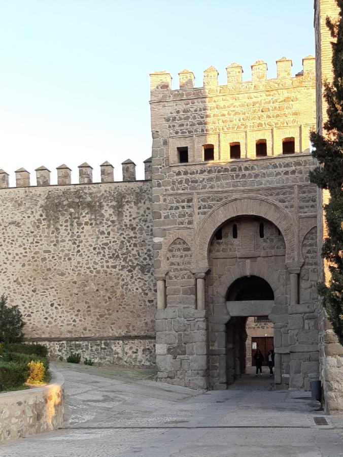 Ferienwohnung Puerta Del Vado Alto Toledo Exterior foto