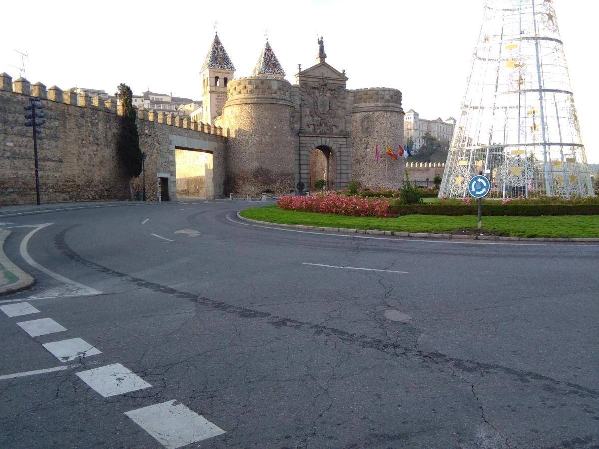 Ferienwohnung Puerta Del Vado Alto Toledo Exterior foto