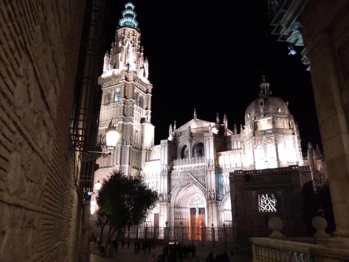 Ferienwohnung Puerta Del Vado Alto Toledo Exterior foto